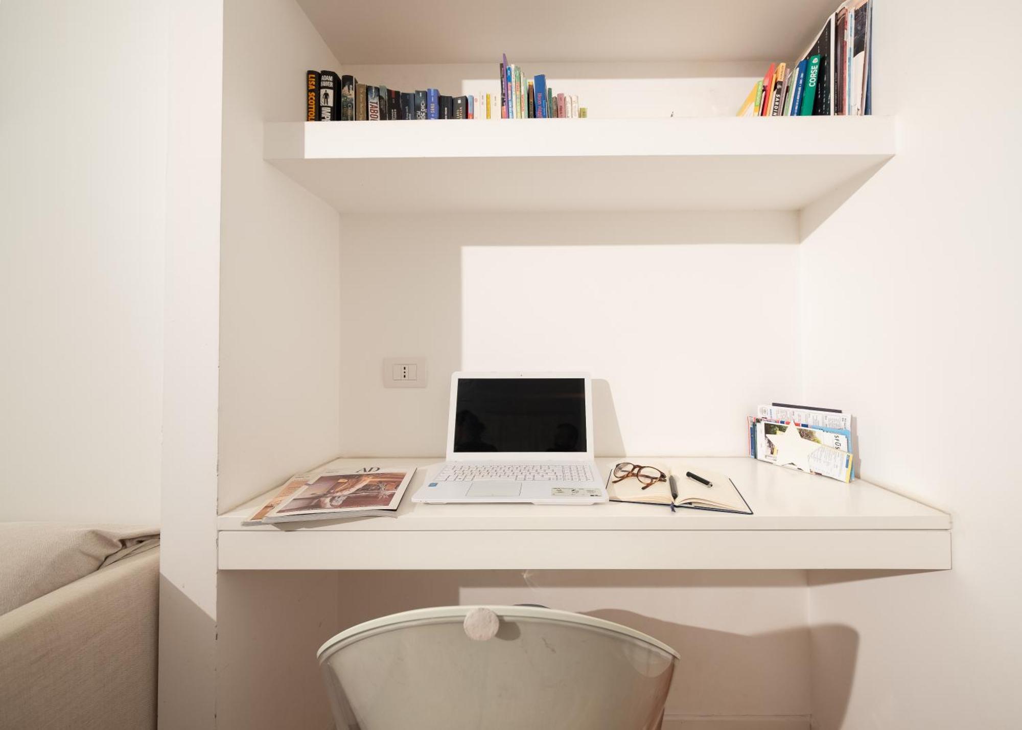 Blue Domus Apartment Cagliari Bagian luar foto