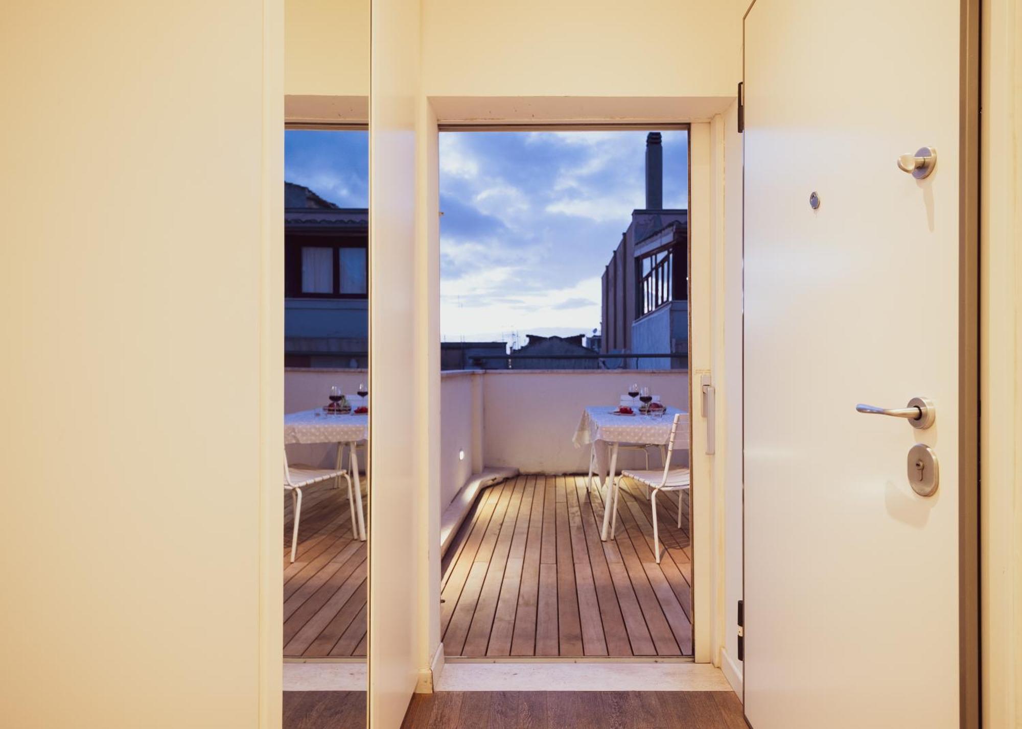 Blue Domus Apartment Cagliari Bagian luar foto